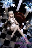 XYGO 155cm C-cup Xiunv Silicone Head + TPE Body Anime Doll in Nun Outfit