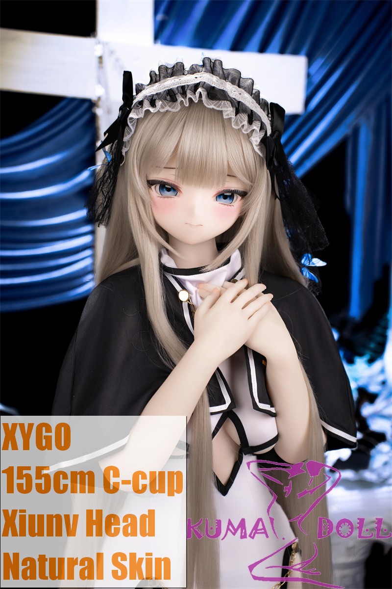 XYGO 155cm C-cup Xiunv Silicone Head + TPE Body Anime Doll in Nun Outfit