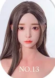 SHEDOLL 163cm/5ft3 H-cup Chixia Head love doll body material customizable in Blonde Hair