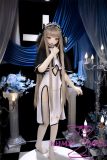 anime doll elegant cosplay standing