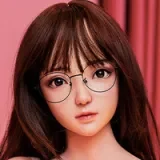 SHEDOLL 163cm/5ft3 H-cup Chixia Head love doll body material customizable in Blonde Hair