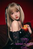 Full silicone cosplay doll inspired by Misa from Death Note