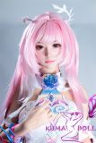 YFDOLL 163cm E-cup Taozi Head Full Silicion Sex Doll Cyrene Cosplay from Honkai: Star Rail