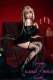 MLW Doll Full Silicone Sex Doll 149cm B-cup Miyo Head Death Note Misa Amane Cosplay