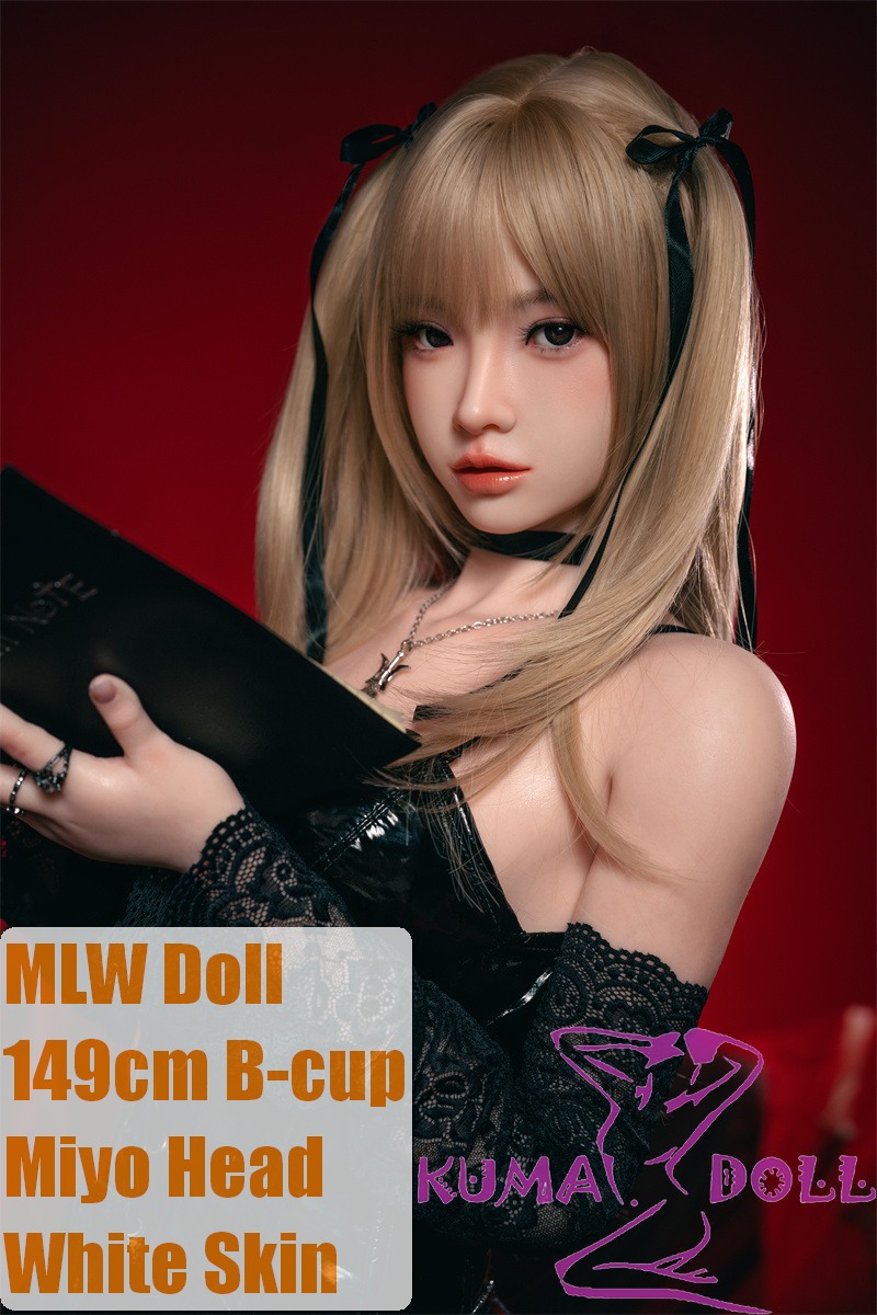 MLW Doll Full Silicone Sex Doll 149cm B-cup Miyo Head Death Note Misa Amane Cosplay