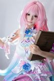 Cyrene inspired cosplay standing doll