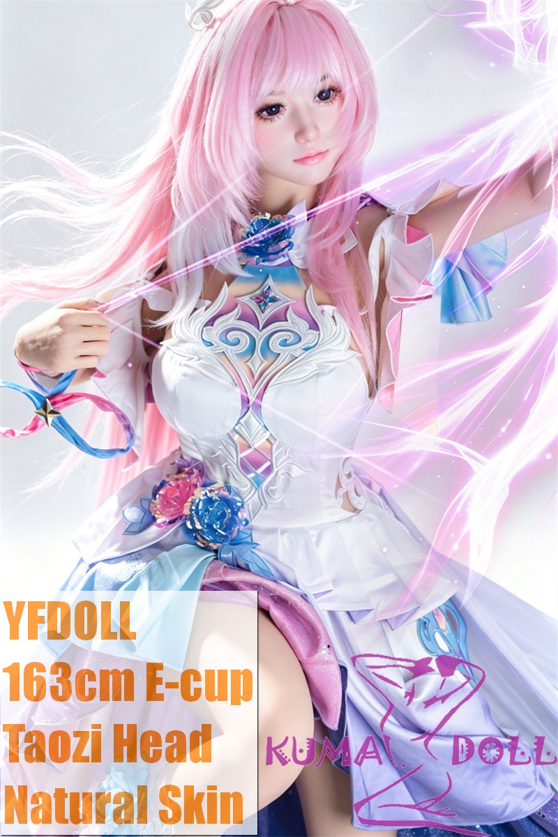 YFDOLL 163cm E-cup Taozi Head Full Silicion Sex Doll Cyrene Cosplay from Honkai: Star Rail
