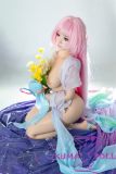 YFDOLL 163cm E-cup Taozi Head Full Silicion Sex Doll Cyrene Cosplay from Honkai: Star Rail