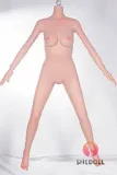 SHEDOLL 156cm E-cup Xixi Head Love Doll Body Material Customizable Lolita Magician