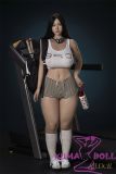 gym outfit standing sex doll