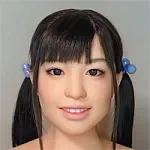 J-cute Doll 133cm AA-cup AGD07  Head Sex Doll Full Silicone Material in Japanese Style