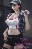 standing pose silicone sex doll