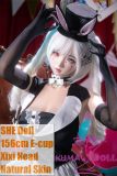 SHEDOLL 156cm E-cup Xixi Head
