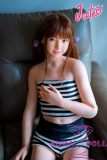 Anime silicone doll black white outfit