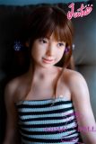 Realistic doll sitting on chair