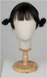J-cute Doll Full Silicone Love Doll 149cm/4ft9 A-cup with Silicone Head AGD02 in Striped Outfit
