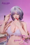 Sino Doll Soft-Max 82cm Torso Silicone Sex Doll with Head S63 Seamless in Bikini