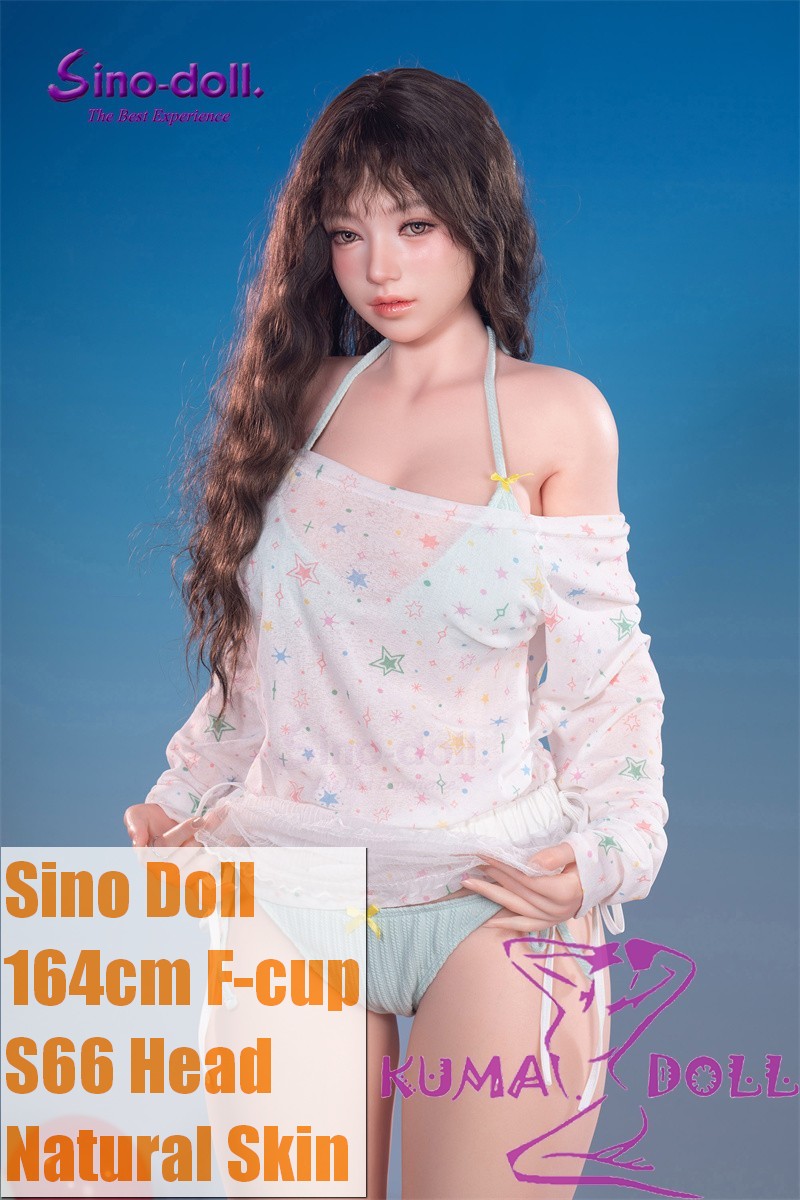 Sino Doll Soft-Max 164cm F-cup Silicone Sex Doll with S66 Head Seamless Blue Bikini