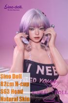 Sino Doll Soft-Max 82cm Torso Silicone Sex Doll with Head S63 Seamless in Bikini