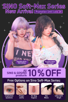 【Sino Promotion Until June 24】Sino Doll Soft-Max 82/164cm Seamless Edition Head Changeable Full Silicone Doll  10% OFF Promotion Page