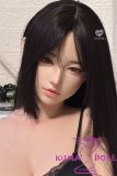 LACE DOLL 163cm H-cup 赤木(Chimu) Head Sex Doll Body Material Customizable Blue Bikini
