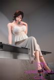 LACE DOLL 163cm H-cup 玄叶(Xuanye) Head Sex Doll Body Material Customizable Elegant Long Dress