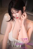 lifelike silicone doll with makeup