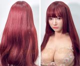 Sino Doll Soft-Max 143cm G-cup Silicone Sex Doll with Head S56
