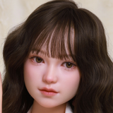Sino Doll Soft-Max 148cm J-cup Silicone Sex Doll with Head S65 Racing girl Blue Hair