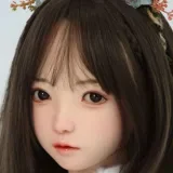 SHEDOLL 176cm K-cup Qingning Head Silicone Head Body Material Customizable Black Lace Outfit
