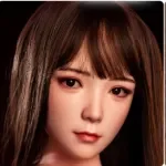 SHEDOLL 176cm K-cup Qingning Head Silicone Head Body Material Customizable Black Lace Outfit