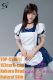 TOP-CYDOLL 157cm D-Cup Koharu Head Full Silicone Doll in Maid Outfit