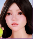 Sino Doll Soft-Max 167cm/5ft3 F-cup Silicone Sex Doll with Head S43