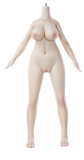 MW Girl Anime Sex Doll 85cm Rosella Head Demon Hat Collaboration with Bilibili UP Rosella