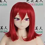 Irokebijin Full Silicone Sex Doll 102cm P-cup Koharu Head in White Bikini