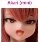 Irokebijin S-TPE Sex Doll 102cm P-cup Koharu Head in White Bikini