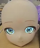 MW Girl Anime Sex Doll 85cm Rosella Head Cheongsam Collaboration with Bilibili UP Rosella