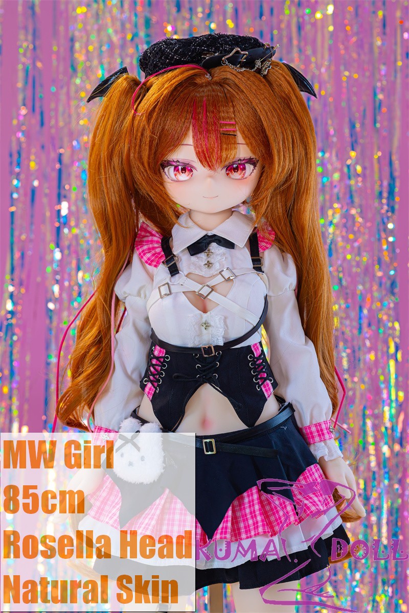 MW Girl Anime Sex Doll 85cm Rosella Head Demon Hat Collaboration with Bilibili UP Rosella
