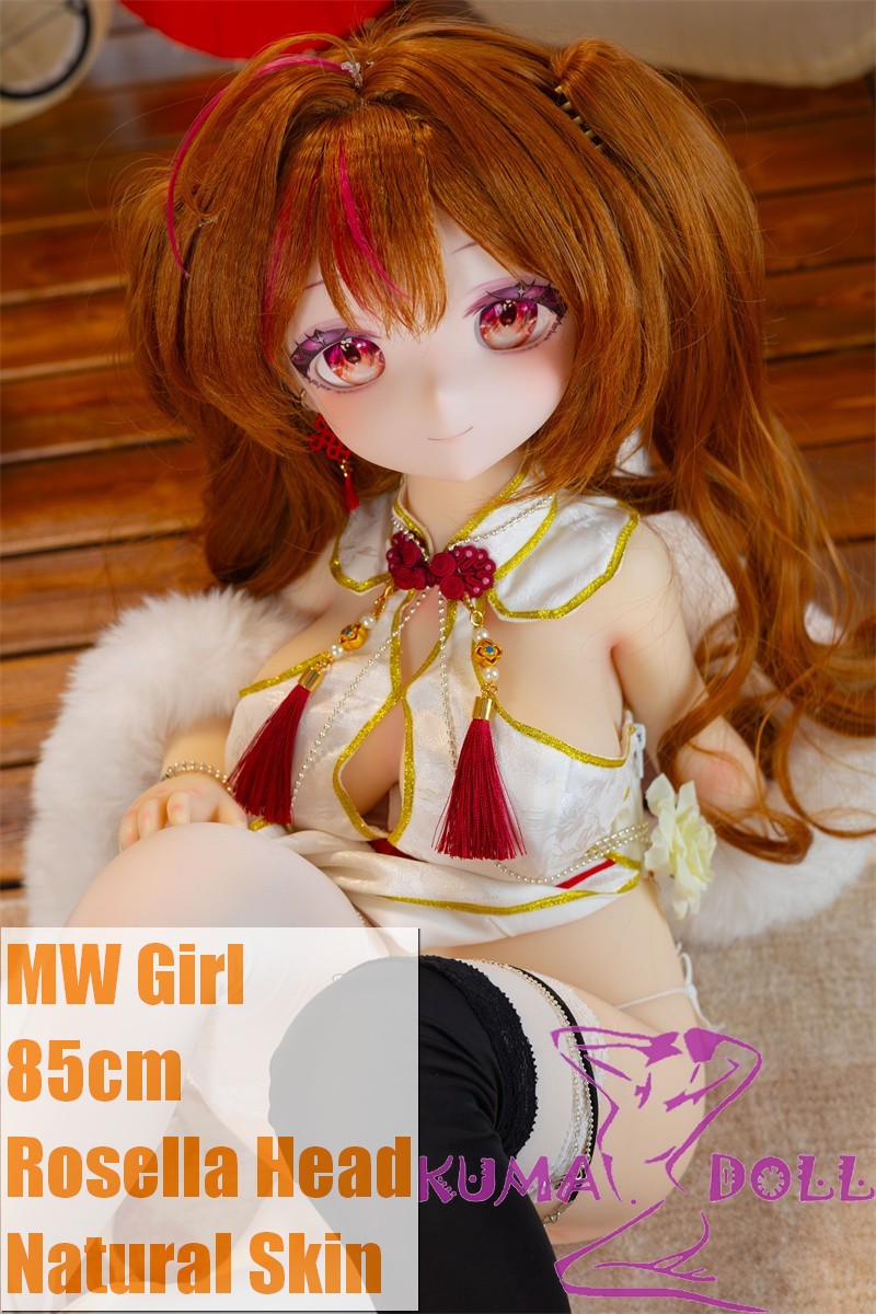 MW Girl Anime Sex Doll 85cm Rosella Head Cheongsam Collaboration with Bilibili UP Rosella