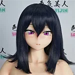 Irokebijin Full Silicone Sex Doll 102cm P-cup Koharu Head in White Bikini