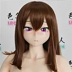Irokebijin S-TPE Sex Doll 102cm P-cup Koharu Head in White Bikini