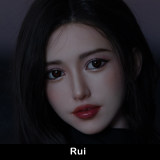 TOP-CYDOLL 176cm E-Cup Carina Head Full Silicone Doll OL Lady Style