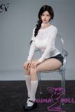 TOP-CYDOLL full silicone companion doll with F-cup body