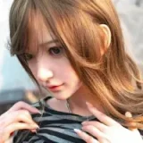 Firefly Diary 165cm C-cup Sanmu Head Full Silicone Sex Doll With Body Make-up Winter School Uniform