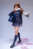 165cm full silicone doll front view
