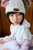 full body standing silicone doll
