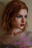 Lifelike silicone love doll realistic makeup