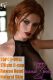 TOP-CYDOLL 170cm C-Cup Rowan Head Full Silicone Doll in Black Lace Lingerie