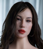 MMXDOLL 156cm E-cup Meng Yi  Head Full Silicone Sex Doll Real Skin Texture in Red Bikini