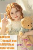 AXB Doll 122cm AA-cup AGB28 Head